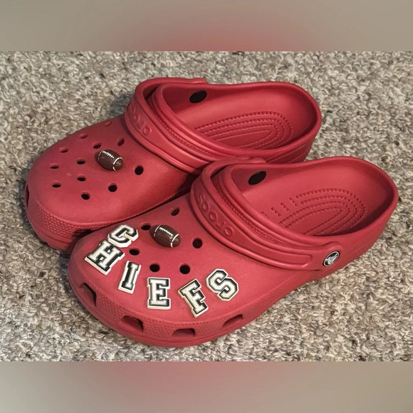 CROCS Other - KC Chiefs Crocs
